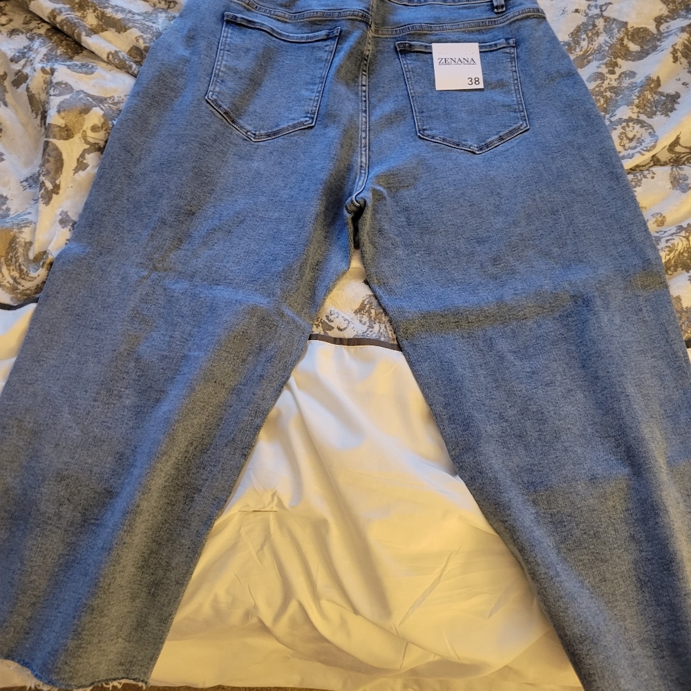 Crop Zenana jeans